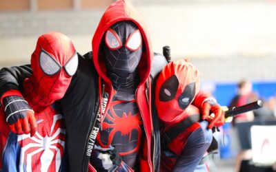 An Author’s Guide to Comic Cons