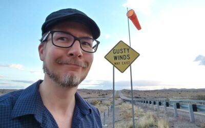 Gusty Winds May Exist: My Strange Connection to Douglas Adams