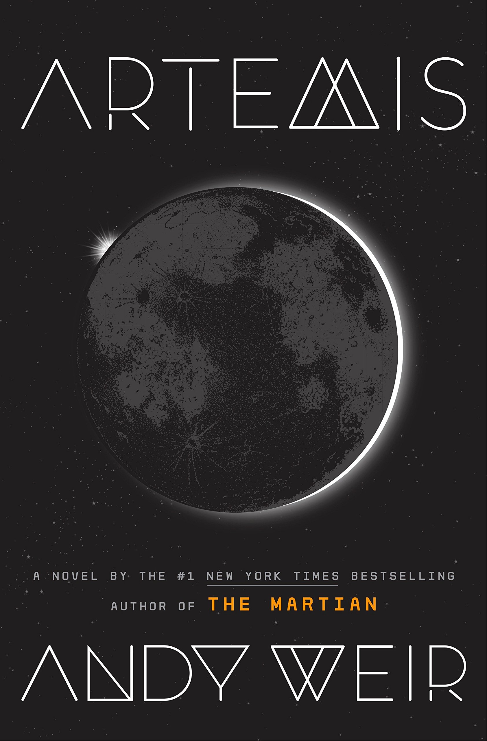 Review of Artemis by Andy Weir
