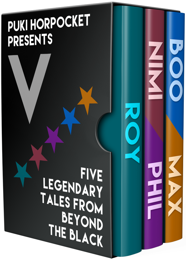 Puki Horpocket Presents Box Set (1 novel, 2 shorts, 2 novellas)