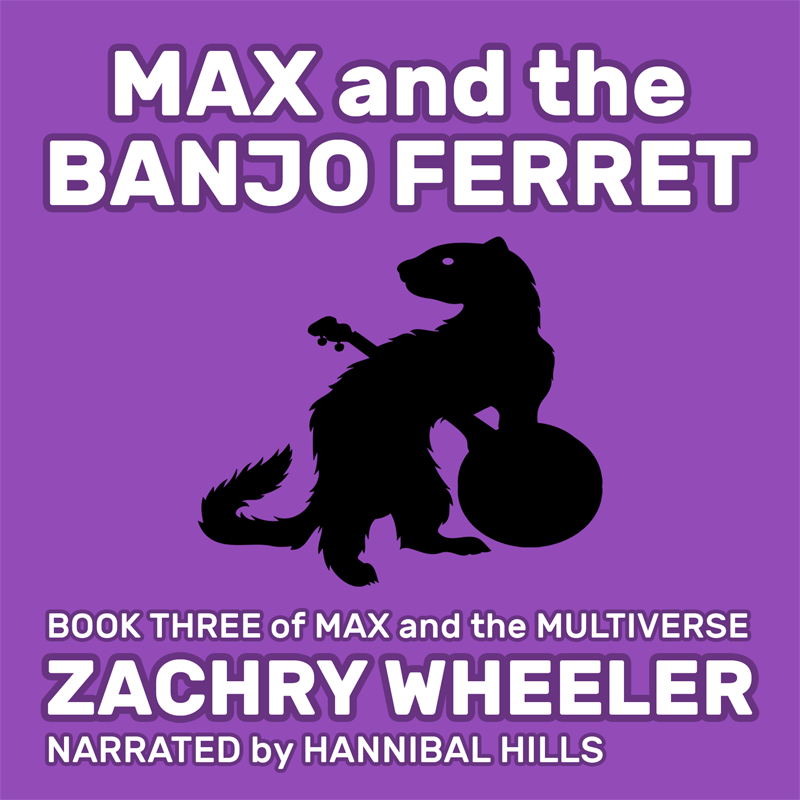 Max and the Banjo Ferret (book three)